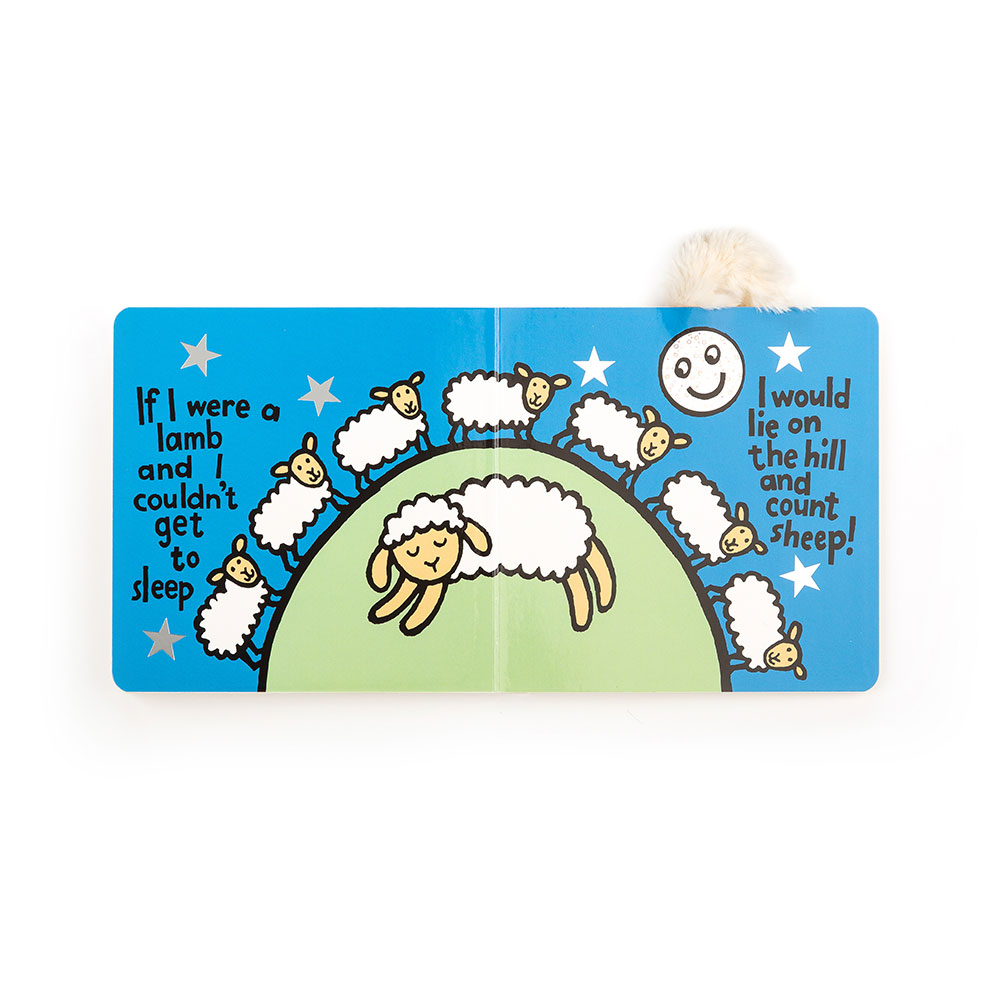 If I Were A Lamb Board Book, View 2
