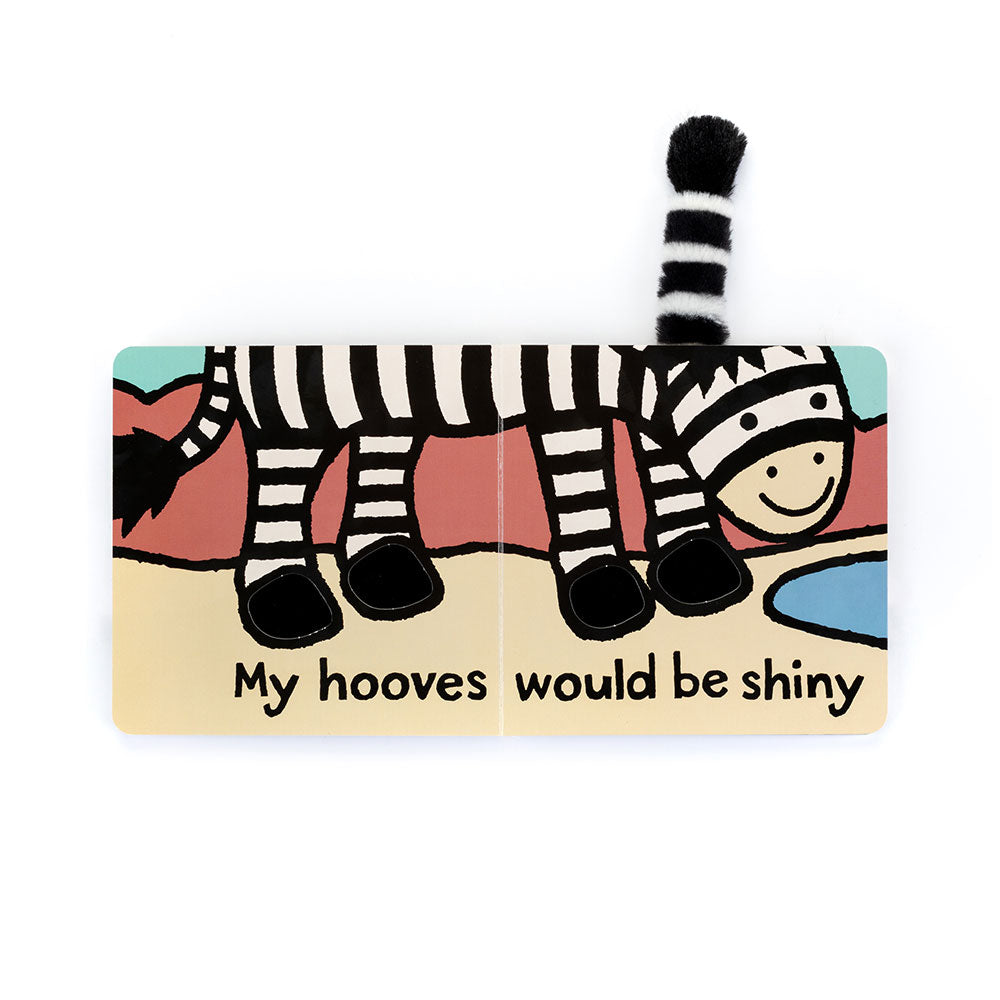If I were a Zebra Board Book, View 2
