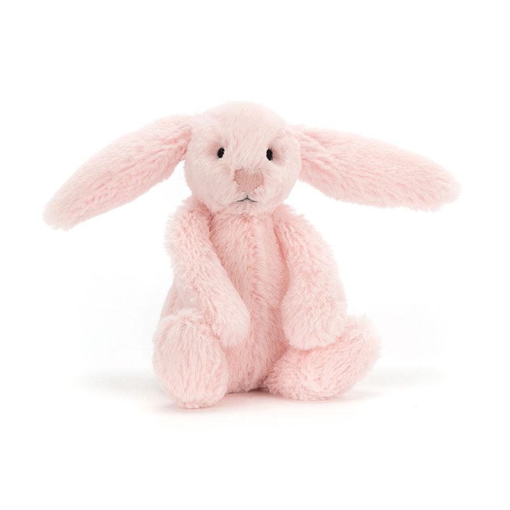 Bashful Pink Bunny Tiny, Main View