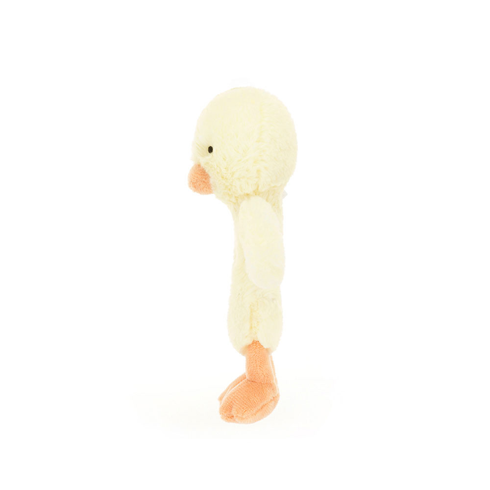 Bashful Duckling Ring Rattle, View 2