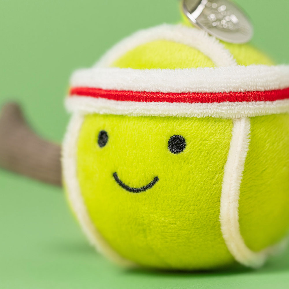 Amuseable Sports Tennis Bag Charm, View 1