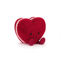 Amuseables-Arlette-Heart-Macaron-(Red), Main View