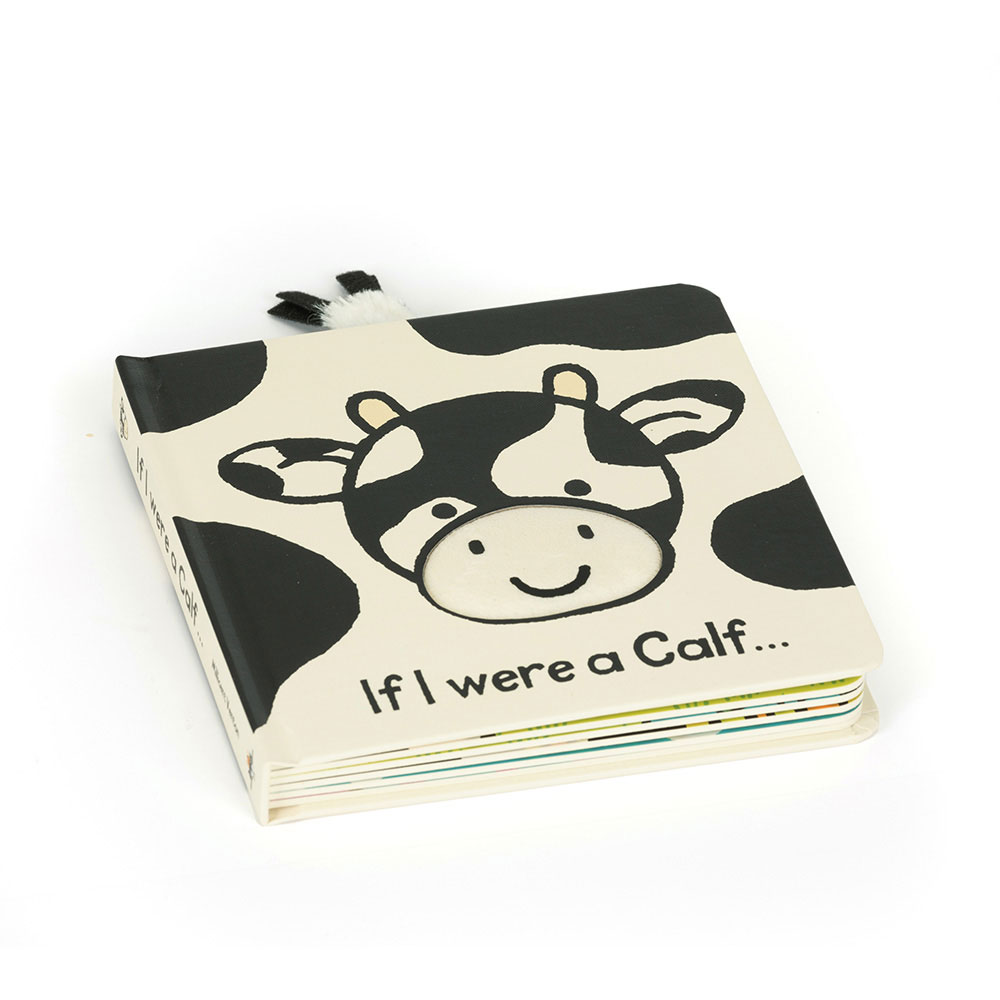 If I Were a Calf Board Book, View 4