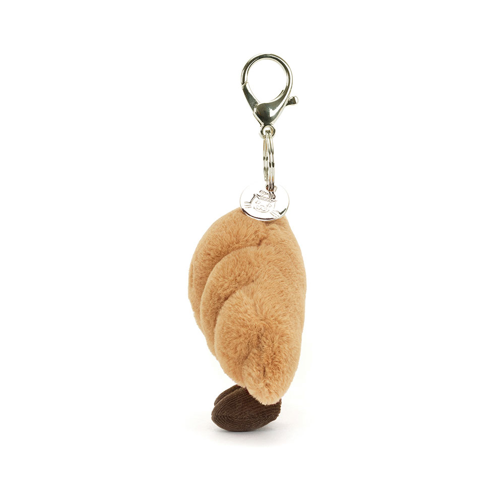 Amuseables Croissant Bag Charm, View 2
