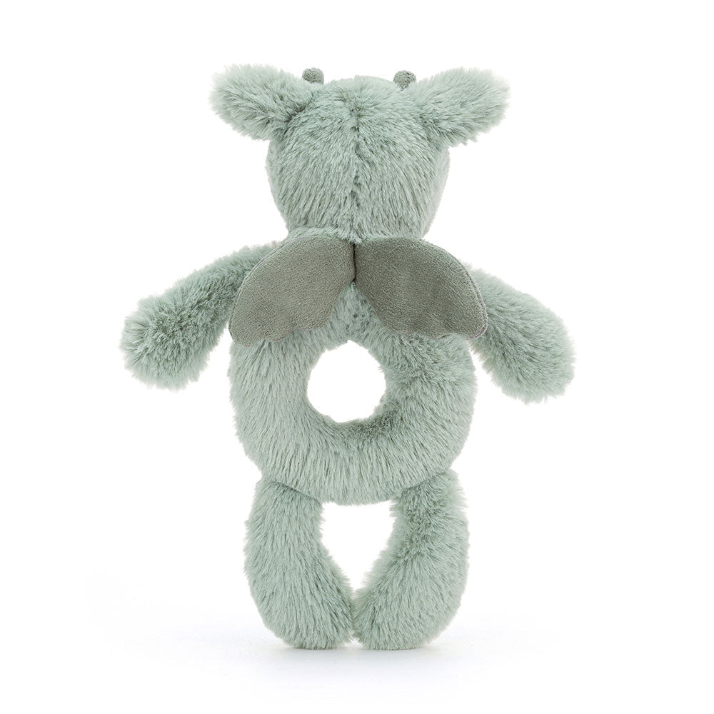 Bashful Dragon Ring Rattle, View 3
