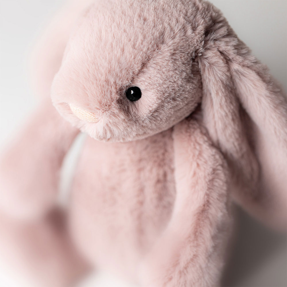 Bashful Luxe Bunny Rosa Original, View 1